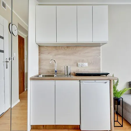 Appartement Citystay Leszczynskich Studio Apartment Gdansk Gdańsk