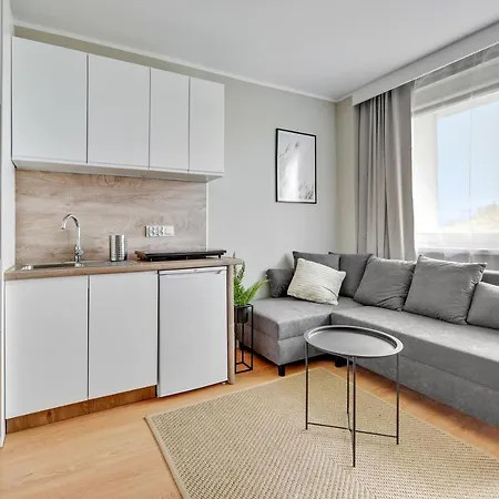 Appartement Citystay Leszczynskich Studio Apartment Gdansk Gdańsk
