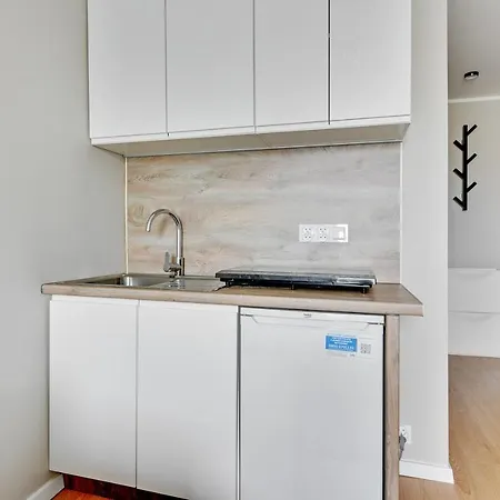 アパート Citystay Leszczynskich Studio Apartment Gdansk